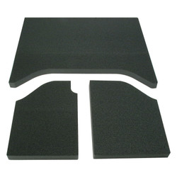 DEI 50132 Boom Mat Headliner Black for 07-10 Jeep Wrangler JK 2-Door