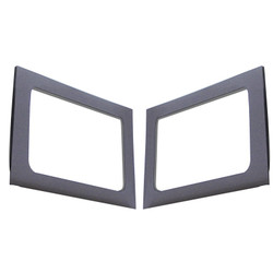 DEI 50150 Boom Mat Side Window Trim Grey for 11-18 Jeep Wrangler Unlimited JK
