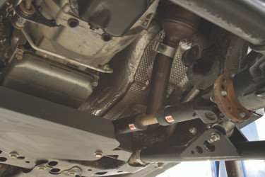 Fabtech FTS94060 Exhaust Loop Delete Pipe for 12-18 Jeep Wrangler JK 3.6L