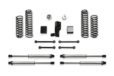 Fabtech K4107DL 3" Sport Lift Kit with Dirt Logic 2.25 Shocks for 18-25 Jeep Wrangler Unlimited JL 3.6L