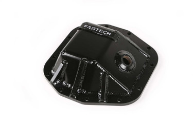 Fabtech FTS24300 M220 Rear Differential Cover Skid Plate for 18-24 Jeep Wrangler JL Rubicon & 20-24 Gladiator JT