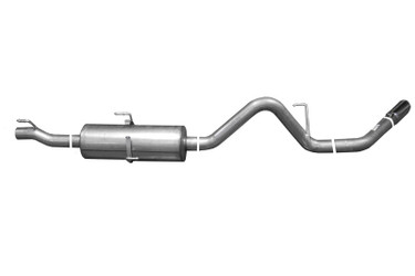 Gibson 616595 Single Cat-Back Performance Exhaust Stainless for 04-05 Dodge Ram 1500 Standard Cab Short Bed 5.7L HEMI