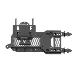 Go Rhino 27137T Rockline Body Mount Spare Tire Carrier for 18-25 Jeep Wrangler JL