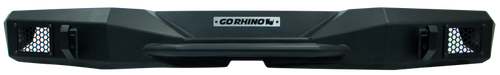 Go Rhino 371210T Rockline Full Width Rear Bumper for 07-18 Jeep Wrangler JK