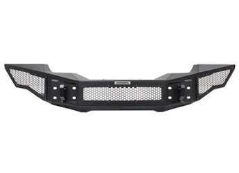 Go Rhino 331200T Rockline Full Width Front Bumper for 07-18 Jeep Wrangler JK, 18-25 JL & 20-25 Gladiator JT