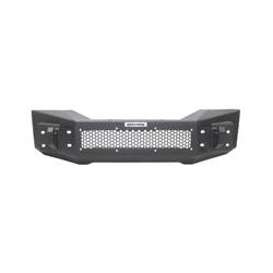 Go Rhino 331100T Rockline Stubby Front Bumper for 07-18 Jeep Wrangler JK, 18-25 JL & 20-25 Gladiator JT