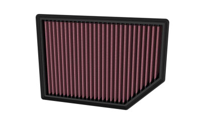 K&N 33-5125 Replacement Air Filter for 22-25 Jeep Wagoneer, Grand Wagoneer 5.7/6.4L HEMI & 3.0L Hurricane