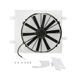 Mishimoto MMFS-WRA-87K Performance Fan Shroud Kit with Fan Controller for 87-06 Jeep Wrangler YJ & TJ 2.5/4.0L
