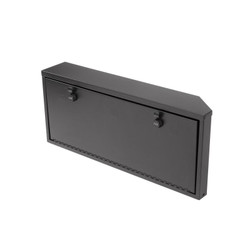 Tuffy 349-01-A Lockbox Tailgate Premium Storage Combo Lock for 18-25 Jeep Wrangler JL