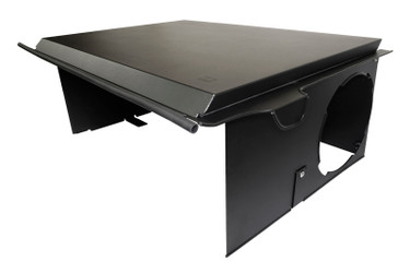 Tuffy 351-01 Cargo Enclosure Deluxe for 18-25 Jeep Wrangler Unlimited JL with Alpine Subwoofer