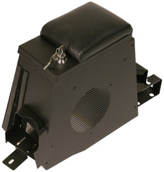 Tuffy 055-01 Center Console Series II Rear Half for 01-06 Jeep Wrangler TJ with Subwoofer