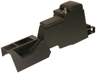 Tuffy 041-01 Center Console Deluxe Stereo Full for 97-06 Jeep Wrangler TJ without Subwoofer