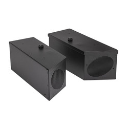 Tuffy 020-01-A Lockbox Speaker & Storage Set Combo Lock for 87-95 Jeep Wrangler YJ
