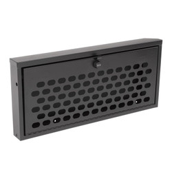 Tuffy Jeep Wrangler Molle Tailgate Lockbox W/ Combo Lock tfy365-01-A