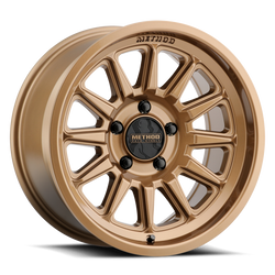 Method MR323 20x9 / 6x5.5 BP / 12ET / 5.44in BS / 106.25mm CB - Gloss Bronze Wheel