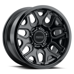 Method MR322 / 20x10 / 6x5.5 BP / -18ET / 4.76in BS / 106.25mm CB - Gloss Black Wheel