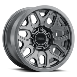 Method MR322 / 20x10 / 6x5.5 BP / -18ET / 4.76in BS / 106.25mm CB - Gloss Titanium Wheel