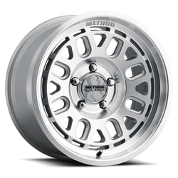 Method MR32129060318 321 Standard 20x9 6x5.5 5.68" Backspace Machined Clear Coat Wheel for 19-25 RAM 1500, TRX & RHO