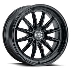 Method Raised MR803 20x10 / 6x5.5 BP / 10mm Offset / 106.25mm Bore - Gloss Black Wheel