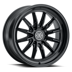 Method MR803212601340N 803 Raised 20x12 6x5.5 4.9" Backspace Gloss Black Wheel for 19-25 RAM 1500, TRX & RHO