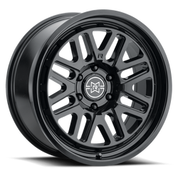 Method MR804212601340N 804 Raised 20x12 6x5.5 4.9" Backspace Gloss Black Wheel for 19-25 RAM 1500, TRX & RHO
