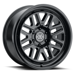 Method Raised MR804 22x10 / 6x5.5 BP / 10mm Offset / 106.25mm Bore - Gloss Black Wheel
