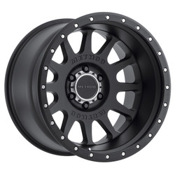 Method MR60521060524N 605 NV Standard 20x10 6x5.5 4.55" Backspace Matte Black Wheel for 19-25 RAM 1500, TRX & RHO