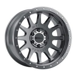 Method MR60521060824N 605 NV Standard 20x10 6x5.5 4.55" Backspace Gloss Titanium Wheel for 19-25 RAM 1500, TRX & RHO