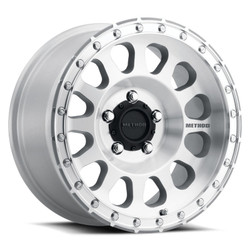 Method MR31578550300 315 Standard 17x8.5 5x5 4.75" Backspace Machined Clear Coat Wheel for 07-25 Jeep Wrangler JK, JL & Gladiator JT