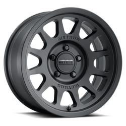 Method MR703 17x8.5 0mm Offset 5x5 71.5mm CB Matte Black Wheel