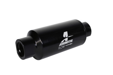 Aeromotive 12350 10 Micron Fuel Filter AN-10 ORB Microglass Element