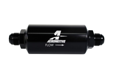 Aeromotive 12387 10 Micron Fuel Filter AN-10 with Cellulose Element