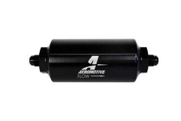 Aeromotive 12348 40 Micron Fuel Filter AN-06 Stainless Mesh Element