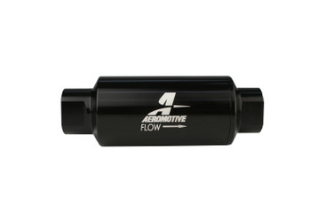 Aeromotive 12324 100 Micron Fuel Filter AN-10 ORB Stainless Mesh Element 