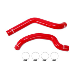 Mishimoto MMHOSE-WR6-07RD Silicone Radiator Hose Kit Red for 07-11 Jeep Wrangler JK 3.8L