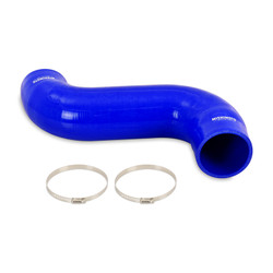 Mishimoto MMHOSE-RAM-03IHBL Silicone Intake Hose Blue for 03-07 Dodge Ram 2500/3500/4500/5500 5.9L Cummins