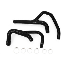 Mishimoto MMHOSE-RAM-13BK Silicone Radiator Hose Kit Black for 13-14 RAM 2500/3500/4500/5500 6.7L Cummins