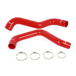 Mishimoto MMHOSE-RAM-04RD Silicone Radiator Hose Kit Red for 04-08 Dodge Ram 1500 5.7L HEMI