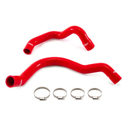 Mishimoto MMHOSE-XJ6-92RD Silicone Radiator Hose Kit Red for 91-01 Jeep Cherokee XJ 4.0L