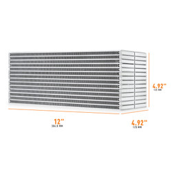 Mishimoto MMUIC-W3 Universal Air-to-Water Race Intercooler Core 12" x 4.92" x 4.92"
