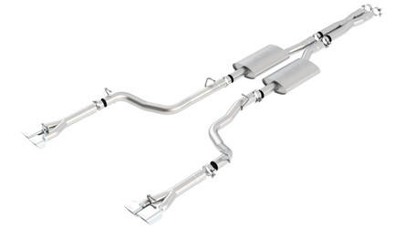 DISCONTINUED BORLA 140435 Cat-Back Exhaust System S-Type for 11-14 Challenger SRT8