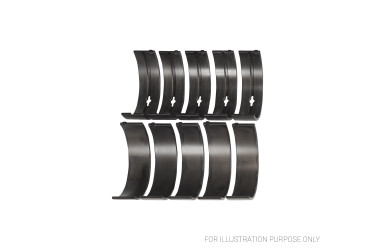 King MB5840XP0.5 XP Series Main Bearing Set 0.5mm for 5.7/6.1/6.4L HEMI