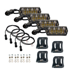 Nacho NAN114 NANO 4 Pack Scene Light Set