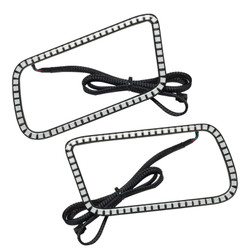 Oracle 1184-333 Fog Light Halo Kit ColorSHIFT for 09-15 RAM 1500