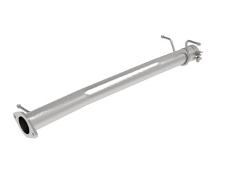 aFe Power 49C42076NM Apollo GT Series 3" 409 Stainless Steel Muffler Delete Pipe for 19-24 RAM 1500 5.7L VVT HEMI