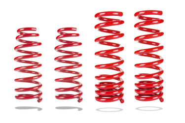 Pedders PED-804003 SportsRyder Lowering Spring Kit for 05-23 Challenger, Charger, Magnum & 300 RWD