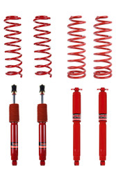 Pedders PED-814103 Trakryder Lift Kit Heavy Loaded for 07-18 Jeep Wrangler JK 2-Door