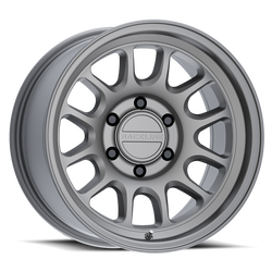 Raceline 958T-78012+30 958B Rogue Titanium 17x8 5x4.5 5.68" Backspace Wheel for 84-06 Jeep Cherokee XJ, Comanche MJ, Grand Cherokee ZJ, Wrangler YJ & TJ