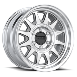 Raceline 952MC-79050-12 952MC Aero HD Machined 17x9 5x5 4.5" Backspace Wheel for 07-25 Jeep Wrangler JK, JL & Gladiator JT