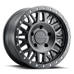 Raceline 951B Ryno 17x9in / 5x127 BP / -12mm Offset / 78.1mm Bore - Satin Black Wheel